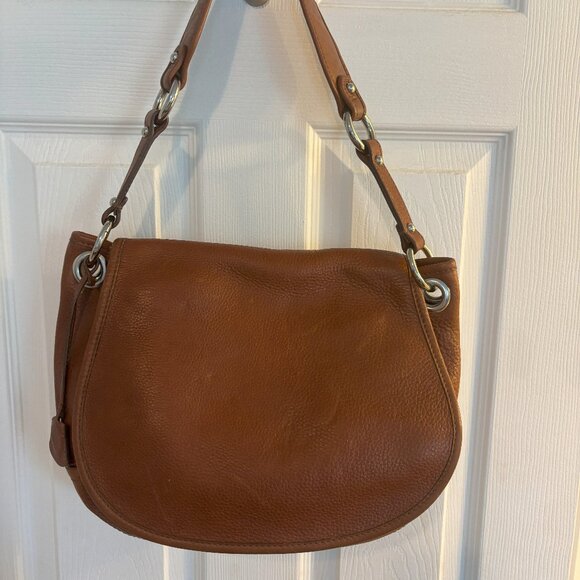 Banana Republic Leather Shoulder Bag - Picture 1 of 5